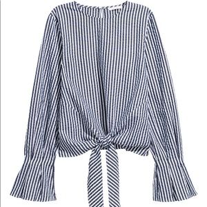 H&M Pencil Striped Top